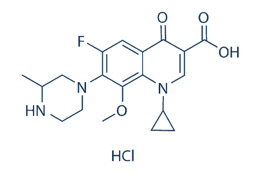 Gatifloxacin hydrochloride