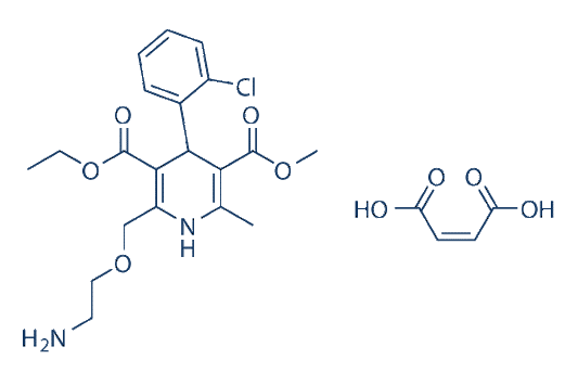 Amlodipine maleate
