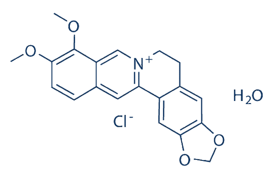 Berberine chloride hydrate