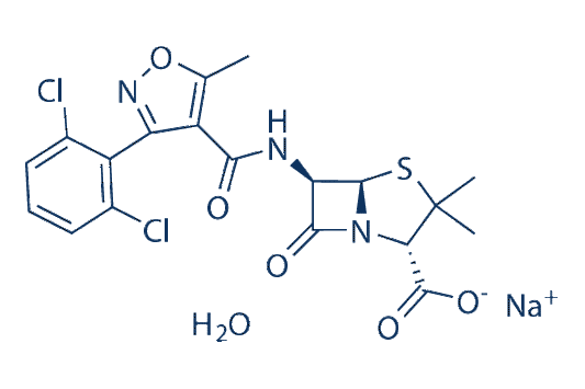 Dicloxacillin Sodium hydrate