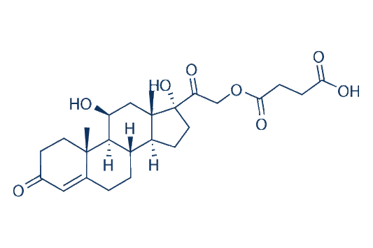 Hydrocortisone hemisuccinate