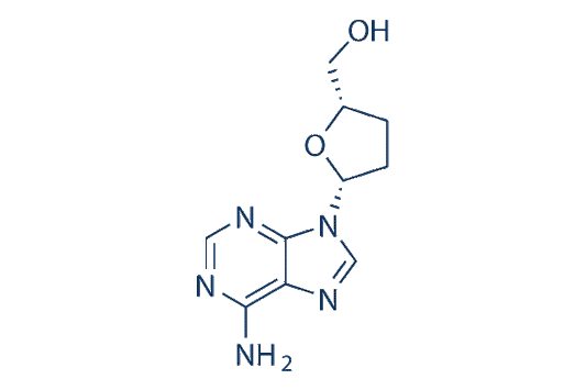 2',3'-Dideoxyadenosine