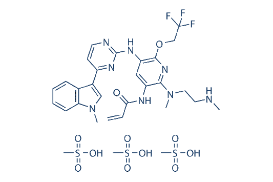 AST5902 trimesylate