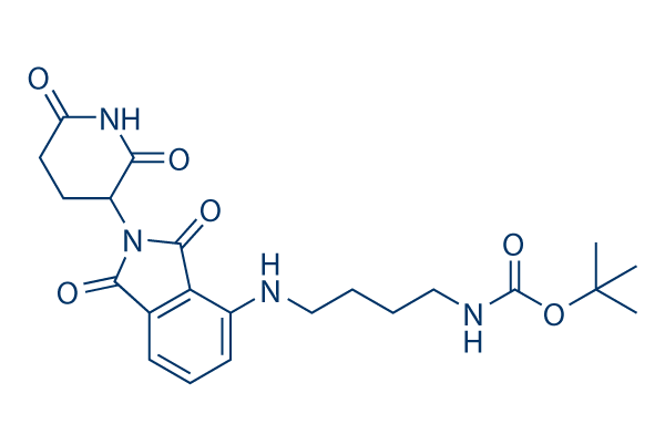 Thalidomide-NH-C4-NH-Boc