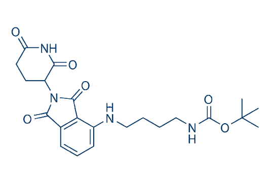 Thalidomide-NH-C4-NH-Boc