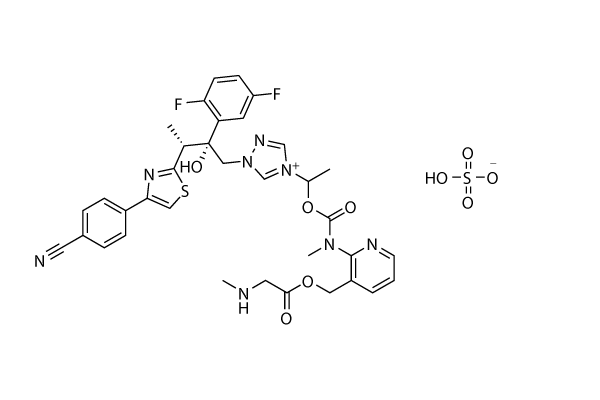 Isavuconazonium sulfate