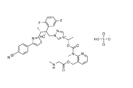 Isavuconazonium sulfate