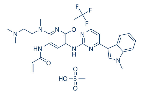 Furmonertinib Mesylate (AST2818, Alflutinib)