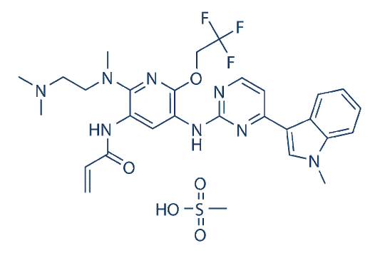 Furmonertinib Mesylate (AST2818, Alflutinib)