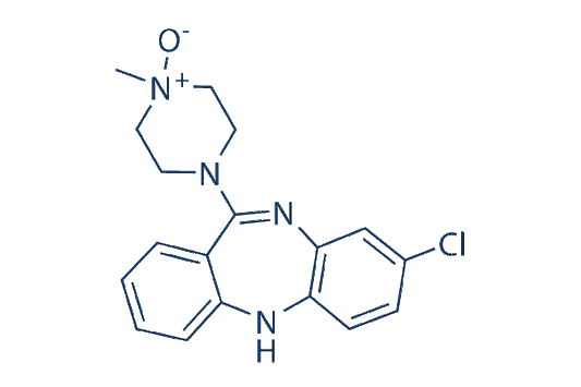 Clozapine N-oxide (CNO chemical)