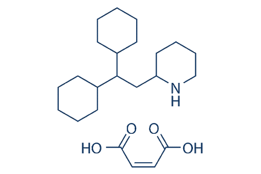 Perhexiline maleate
