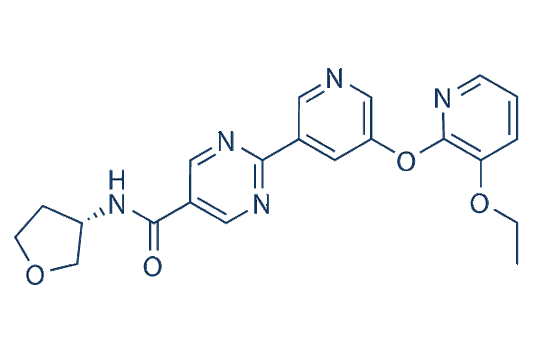 Ervogastat (PF-06865571)