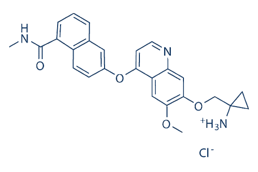 Lucitanib (E3810)hydrochloride