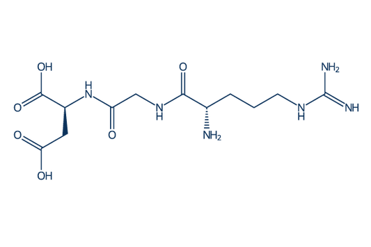 RGD peptide (Arg-Gly-Asp)