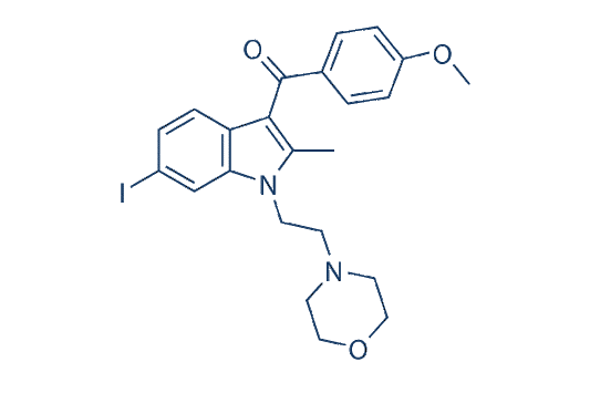 6-Iodopravadoline (AM630)