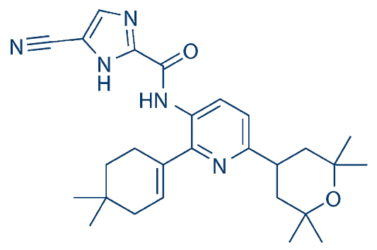 Edicotinib (JNJ-40346527)