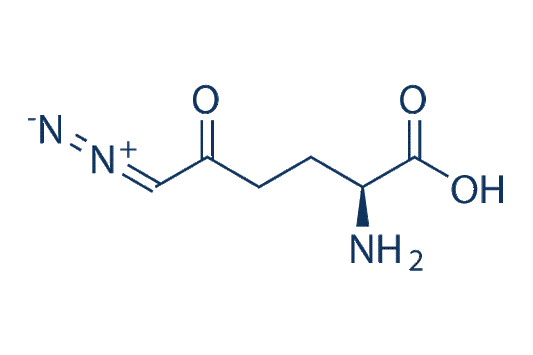 6-Diazo-5-oxo-L-norleucine (Diazooxonorleucine)