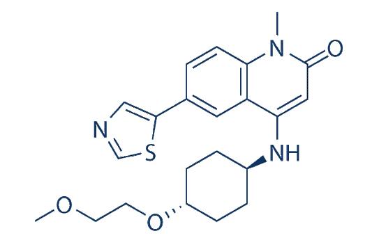 CD38 inhibitor 1 (compound 78c)