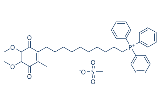 MitoQ (Mitoquinone)Mesylate