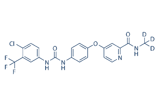 Donafenib (Sorafenib D3)