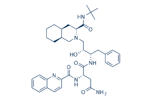 Saquinavir (Ro 31-8959)