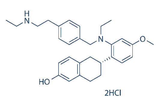 Elacestrant (RAD1901)Dihydrochloride