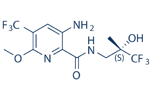 Icenticaftor (QBW251)