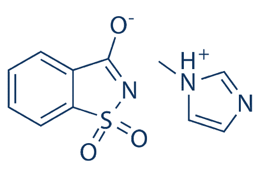 Saccharin 1-methylimidazole (SMI)