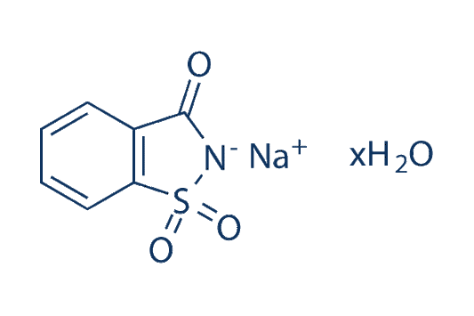 Saccharin sodium salt hydrate