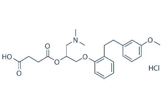 Sarpogrelate hydrochloride