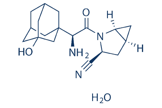 Saxagliptin hydrate