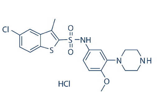 SB 271046 hydrochloride