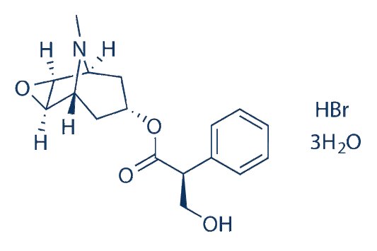 Scopolamine HBr trihydrate