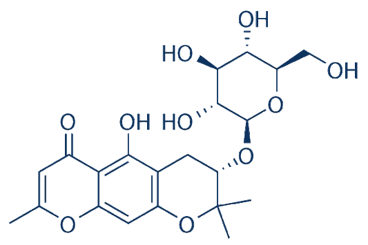 Sec-O-Glucosylhamaudol