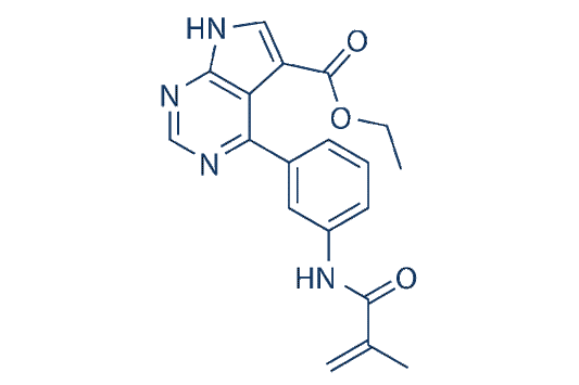 Selective JAK3 inhibitor 1