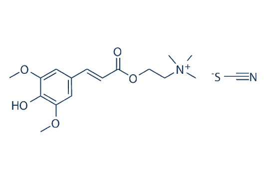 Sinapine thiocyanate