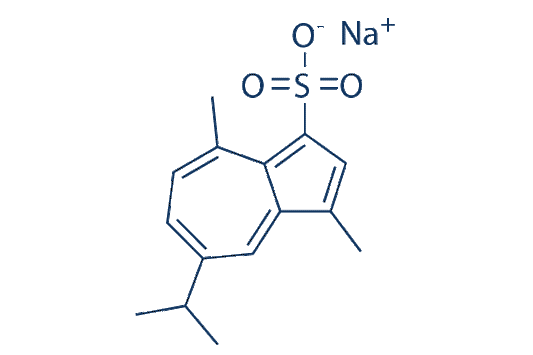 Sodium gualenate