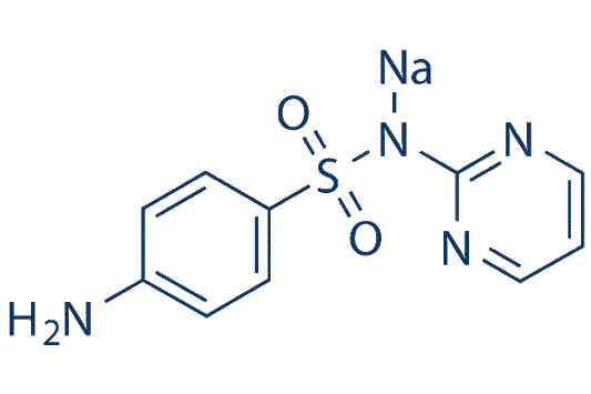 Sodium sulfadiazine