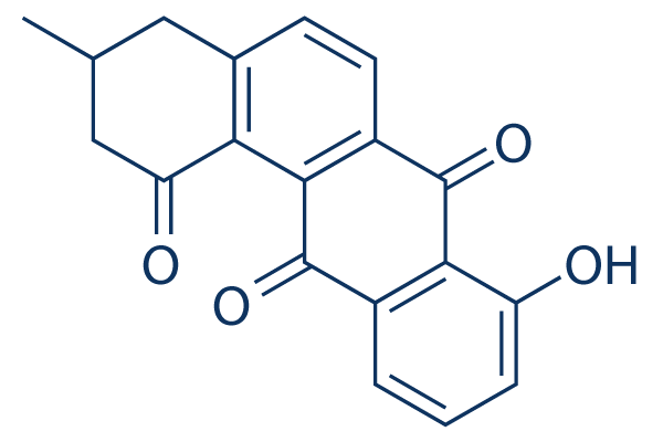 Ochromycinone (STA-21)