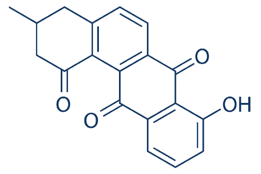 Ochromycinone (STA-21)