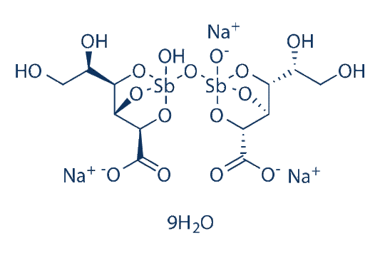 Sodium stibogluconate