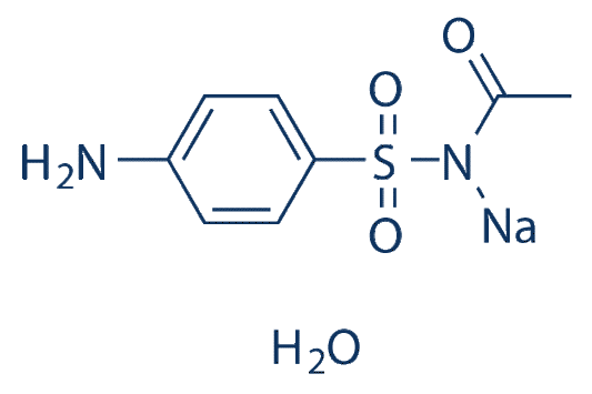 Sulfacetamide sodium salt hydrate