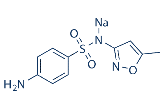 Sulfamethoxazole sodium