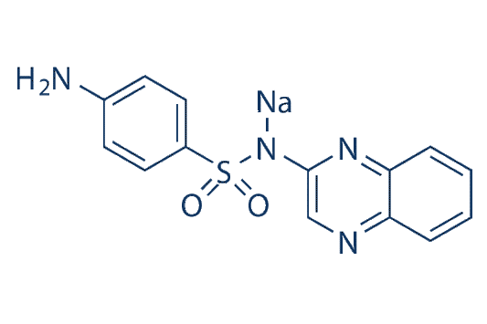 Sulfaquinoxaline sodium