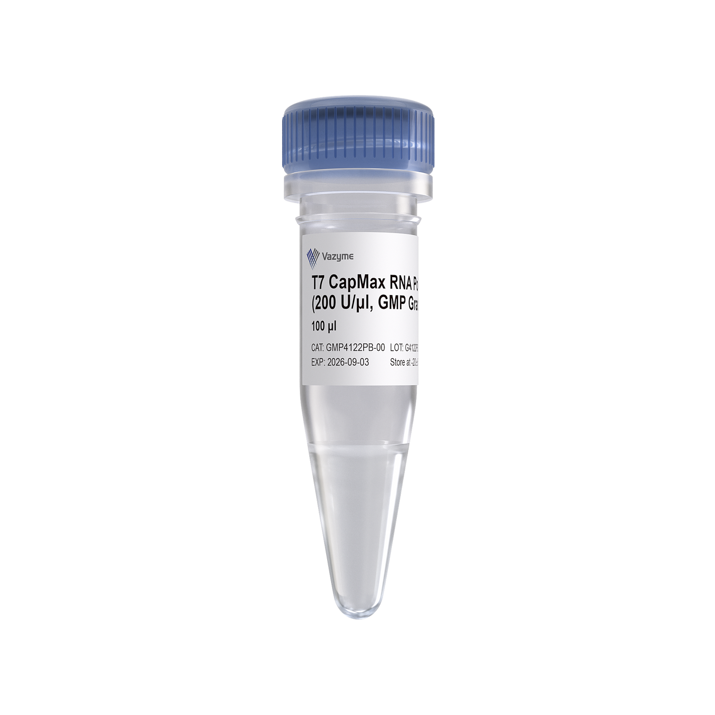 T7 CapMax RNA Polymerase (200 U/μl, GMP Grade)