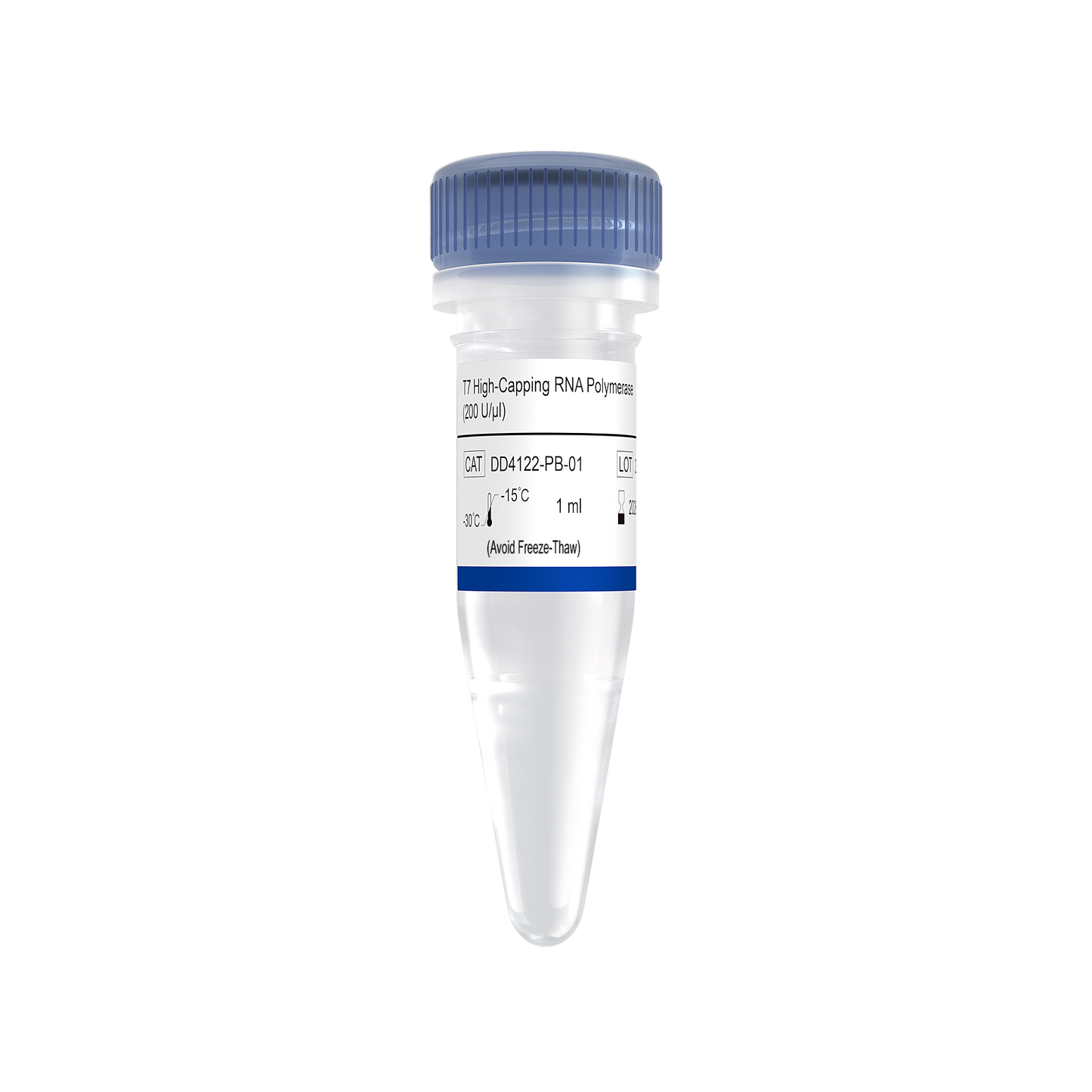 T7 Low-dsRNA RNA Polymerase (200 U/μl)