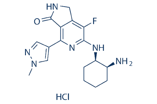 TAK-659 Hydrochloride