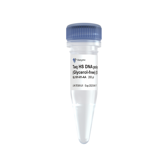 Taq HS DNA Polymerase (Glycerol-free)