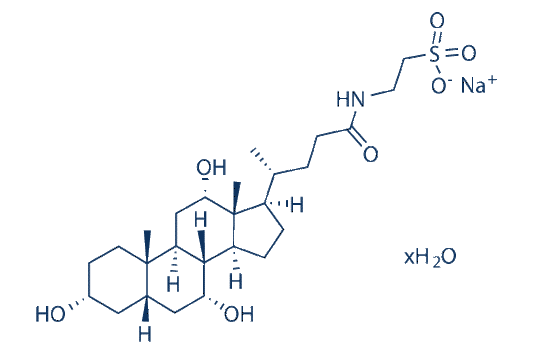 Taurocholic acid sodium salt hydrate