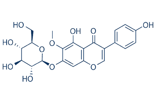 Tectoridin